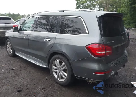 2017 Mercedes-Benz Gls 450 4Matic из США, поврежденный, VIN 4JGDF6EE7HA838230